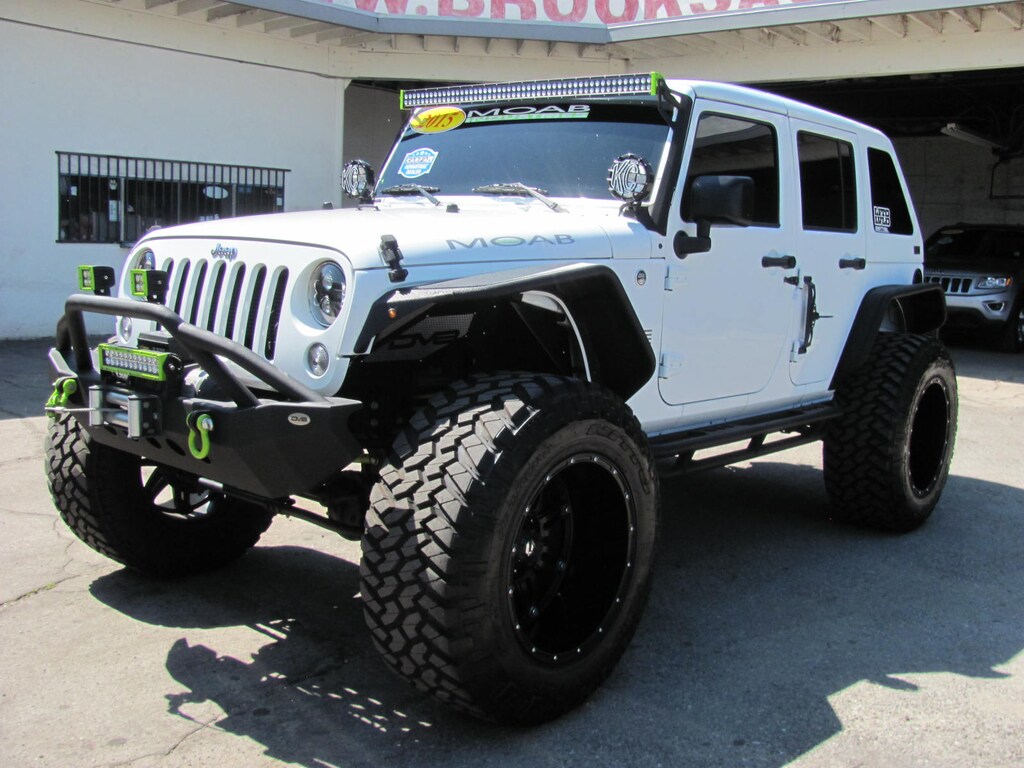 Used 2015 Jeep Wrangler Unlimited Sport S 4x4 (Lifted SEMA Show Stopper) SUV