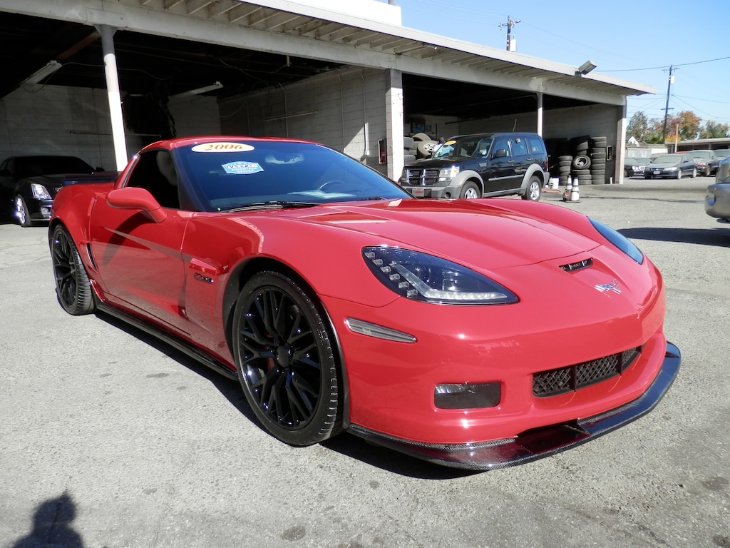Used 2006 Chevrolet Corvette Z06 Hardtop (ORIGINAL 10707 MILES) (SHOW ROOM COND Coupe