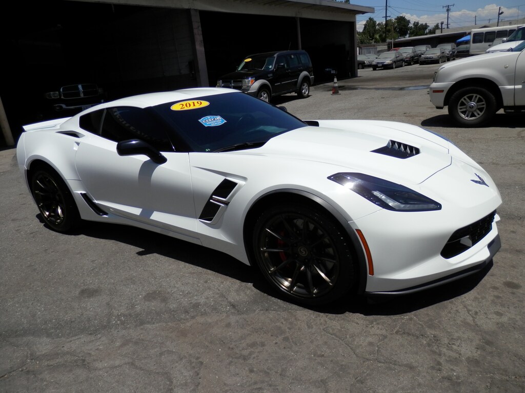 Used 2019 Chevrolet Corvette Grand Sport W/1LT (Heritage Edition) Coupe