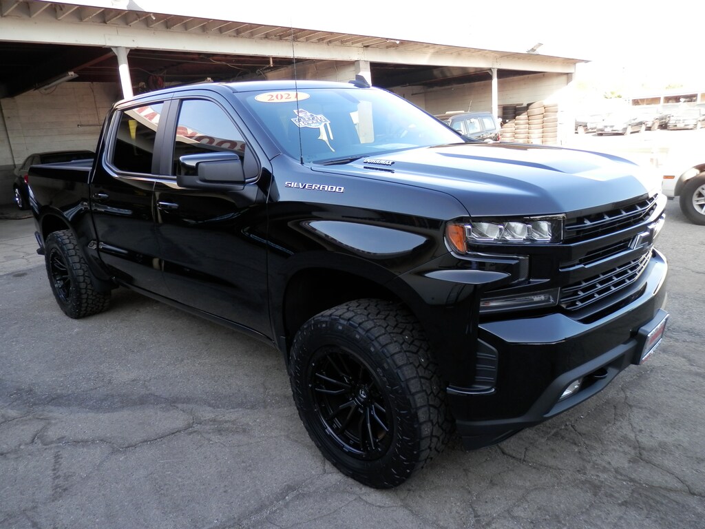 Used 2021 Chevrolet Silverado 1500 RST (825 ACTUAL MILES) (NEW TRUCK) Truck Crew Cab