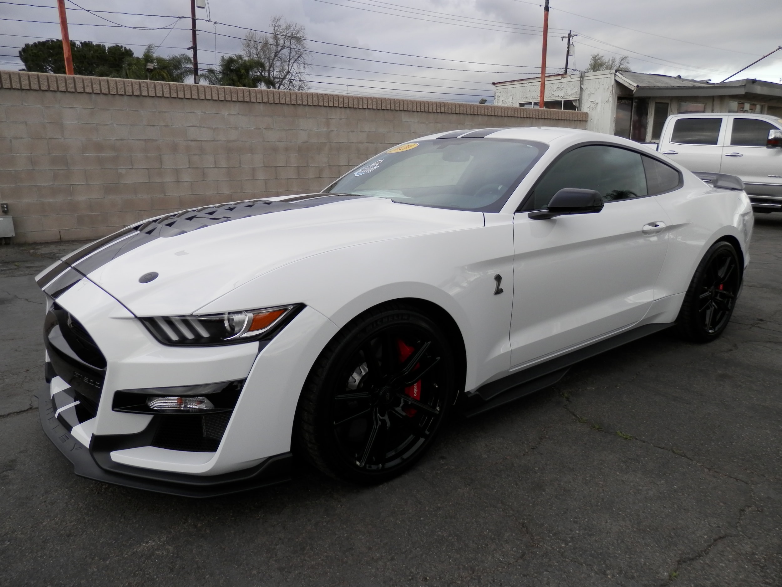 Used 2020 Ford Mustang Shelby GT500 For Sale at Brooks Auto Center 