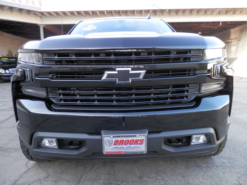 Used 2021 Chevrolet Silverado 1500 RST (825 ACTUAL MILES) (NEW TRUCK) Truck Crew Cab