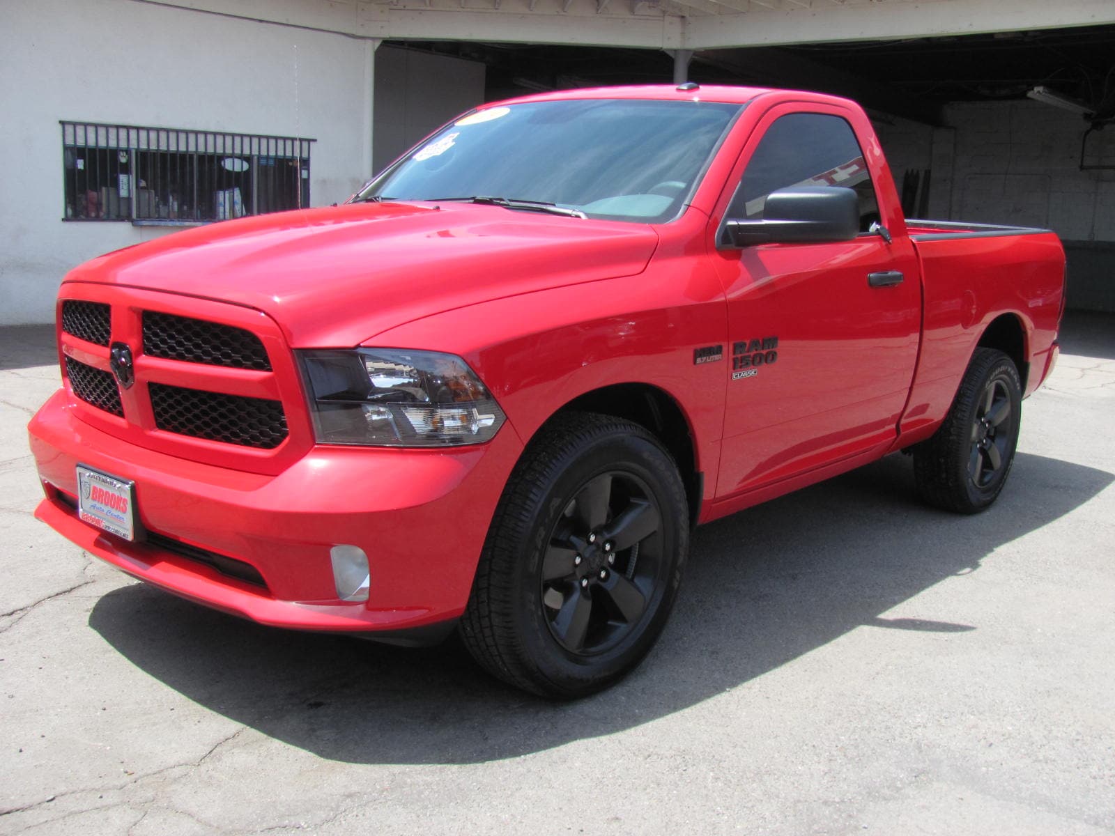 ram single cab 2019