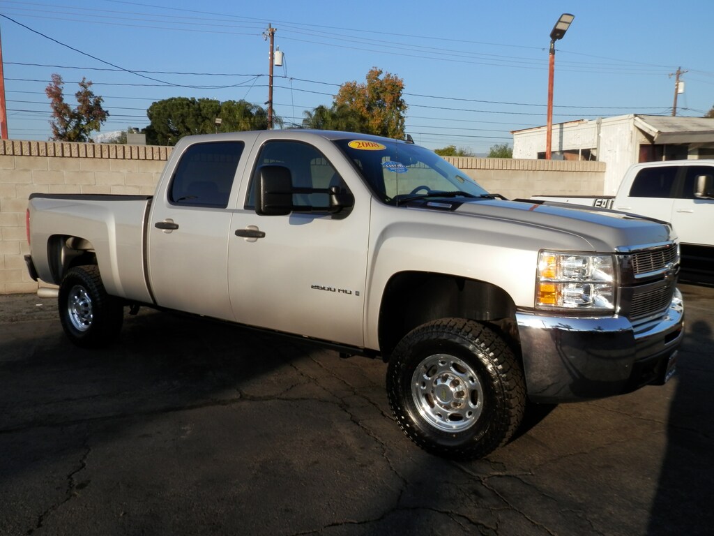 Used 2008 Chevrolet Silverado 2500HD LT (6.6 TURBO DSL) Truck Crew Cab