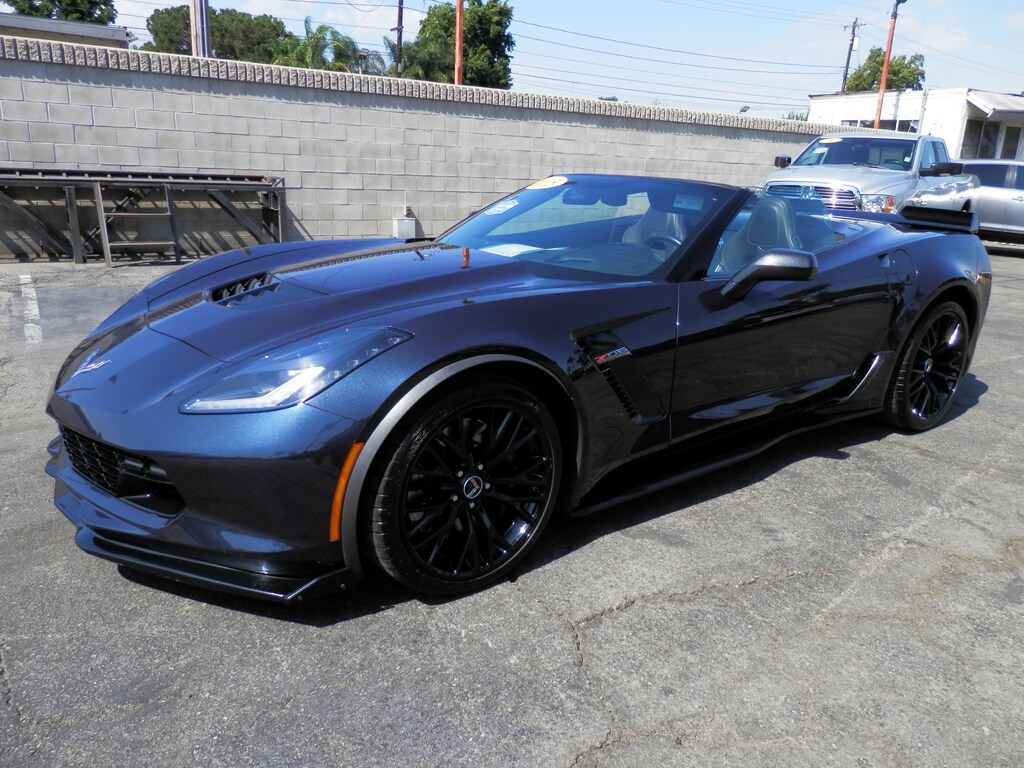 Used 2015 Chevrolet Corvette Z06 (3LZ) (ONLY 21932 MILES) Convertible