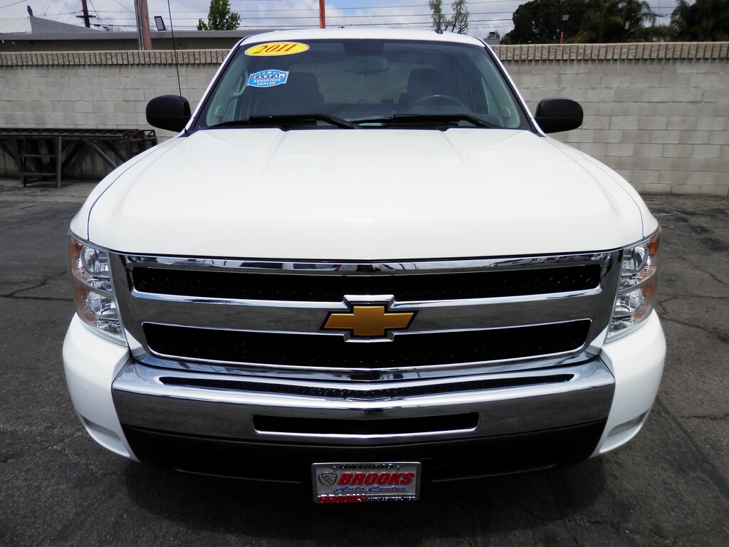Used 2011 Chevrolet Silverado 1500 Xtra Fuel Economy Truck Crew Cab