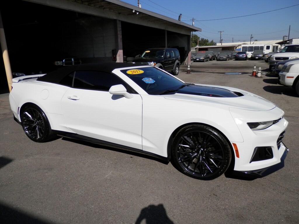 Used 2017 Chevrolet Camaro ZL1 6.2 Supercharged (6 Speed Manual) Rare Convert Coupe