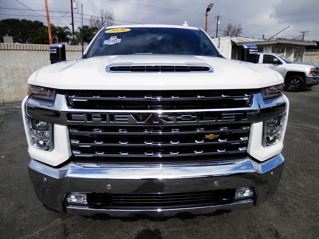 Used 2020 Chevrolet Silverado 2500HD LTZ (Turbo Diesel 4WD 3 Inch leveling kit) Truck Crew Cab