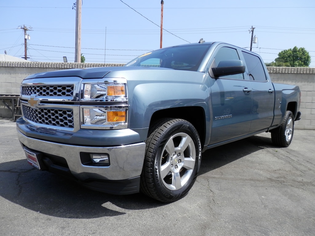 Used 2014 Chevrolet Silverado 1500 LT (ALL STAR EDITION) Truck Crew Cab