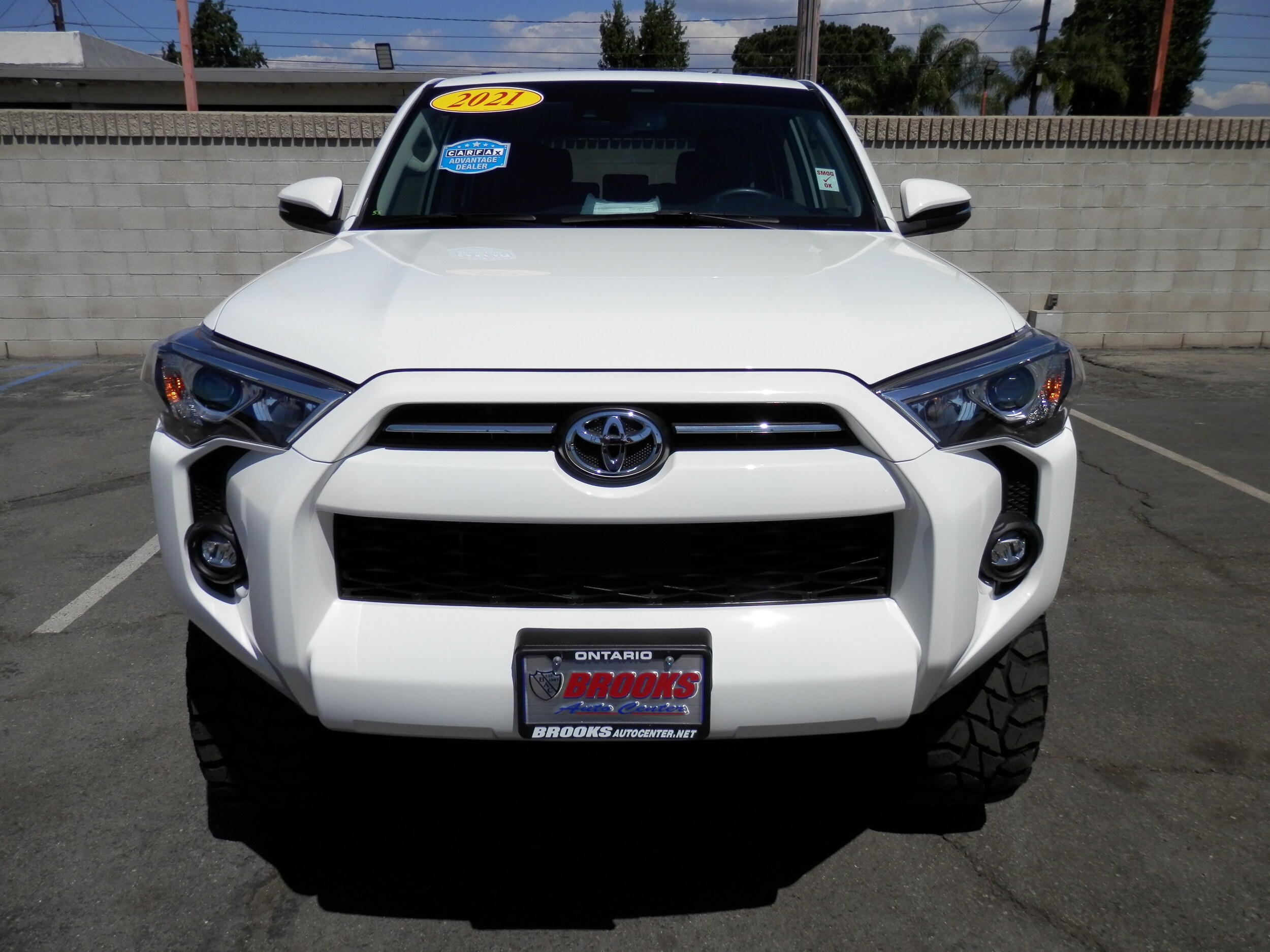 2021 Toyota 4Runner SR5 Premium 4WD photo 4
