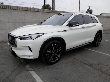 2021 INFINITI QX50 LUXE SUV