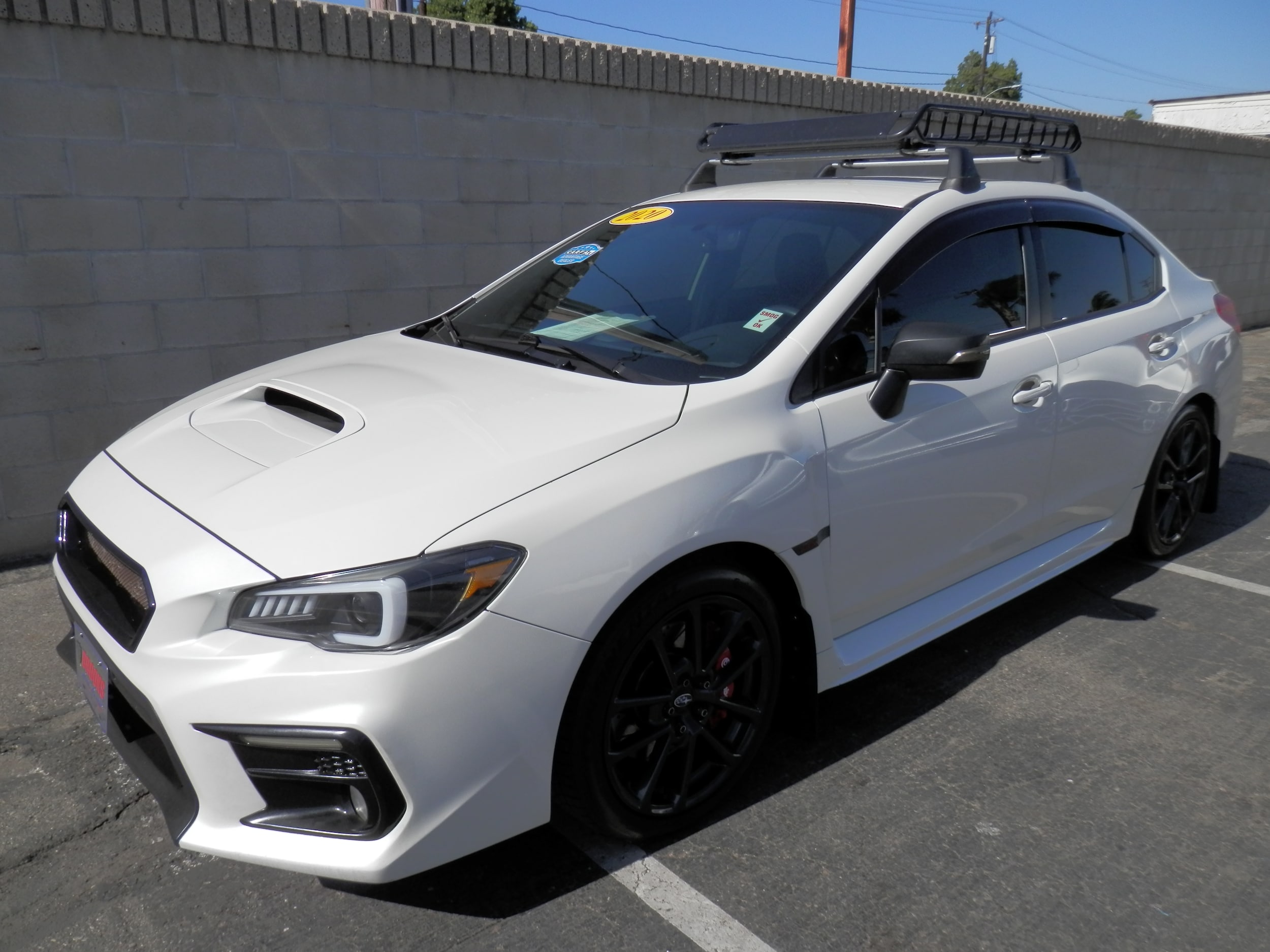 2020 Subaru WRX Premium's photo