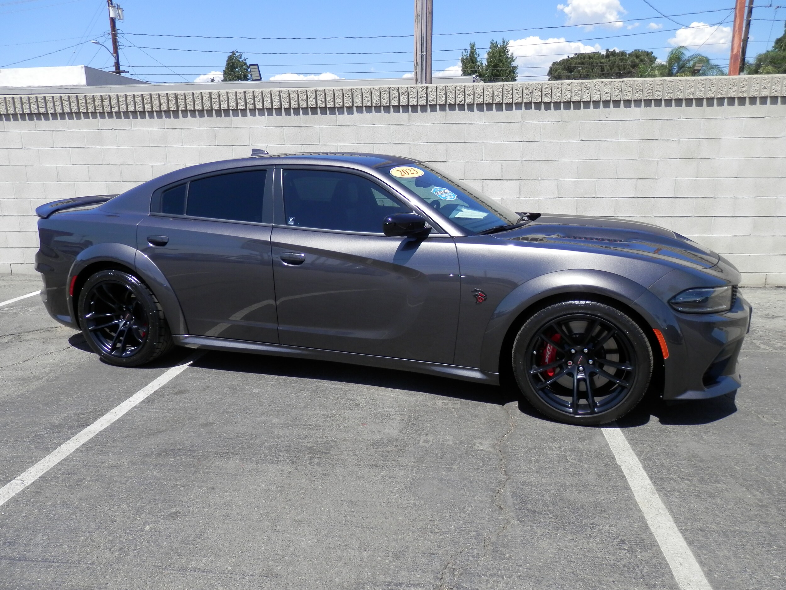 2023 Dodge Charger SRT8 Hellcat Widebody photo 3