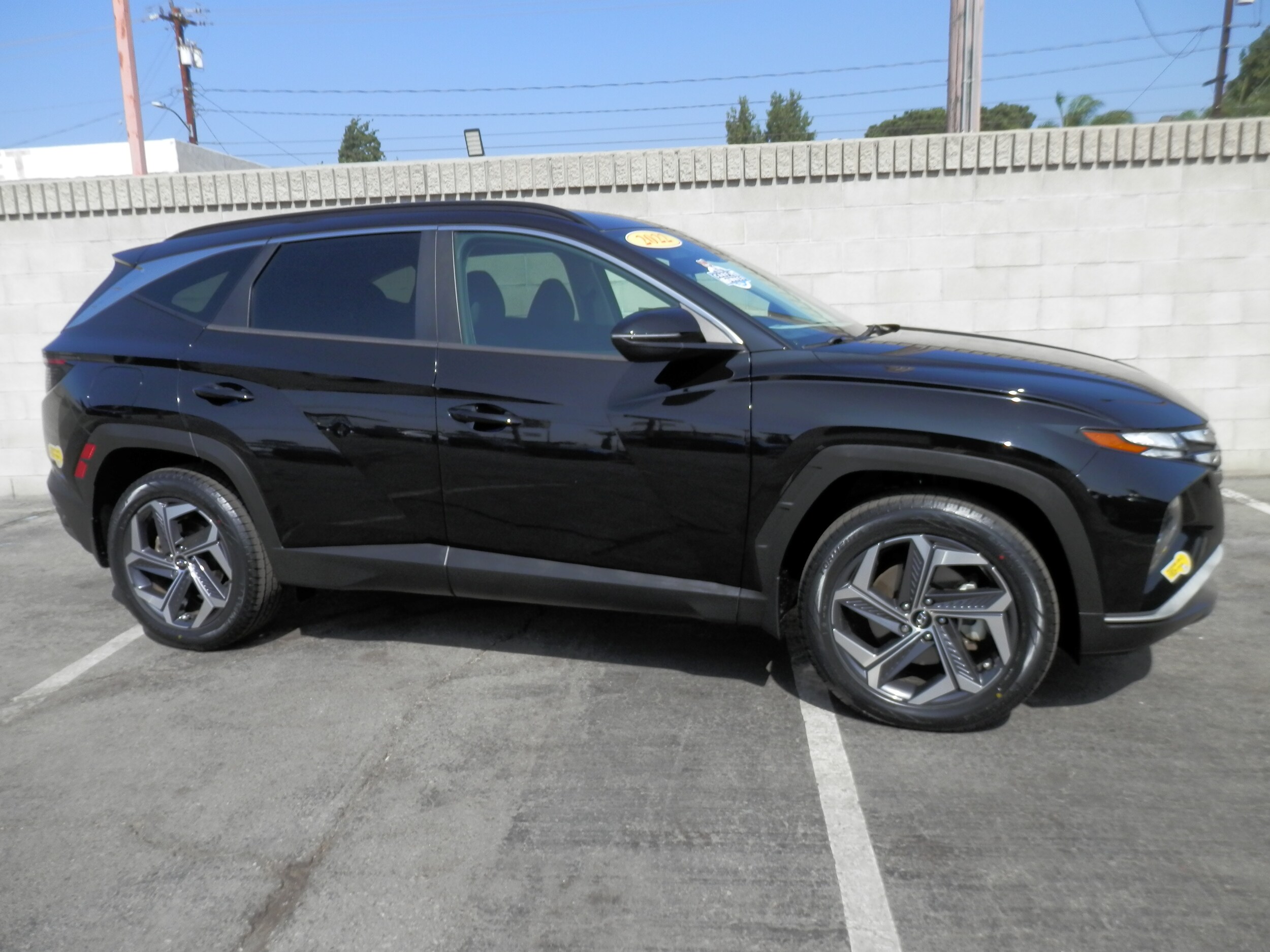 2022 Hyundai Tucson Plug-in Hybrid SEL photo 3