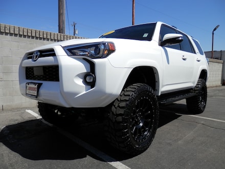 2021 Toyota 4Runner SR5 PREMIUM (CUSTOM LIFT 4WD) SUV