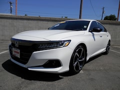 2021 Honda Accord Sport 1.5T Sedan