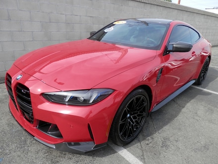 2025 BMW M4 COMPETITION XDRIVE(CARBON PKG)($122175.00 MSRP) Coupe