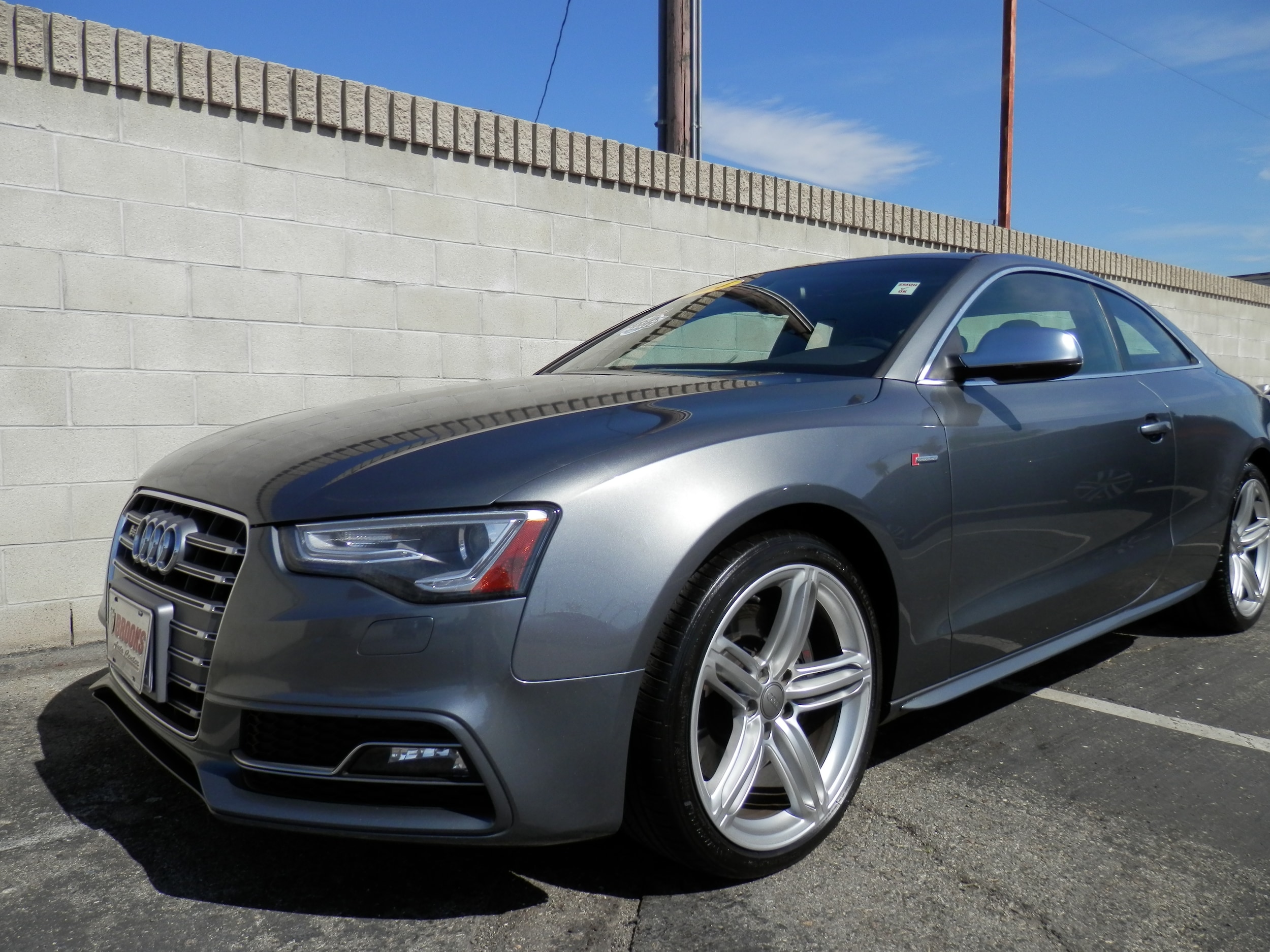 2014 Audi S5 3.0T quattro Premium Plus Coupe AWD