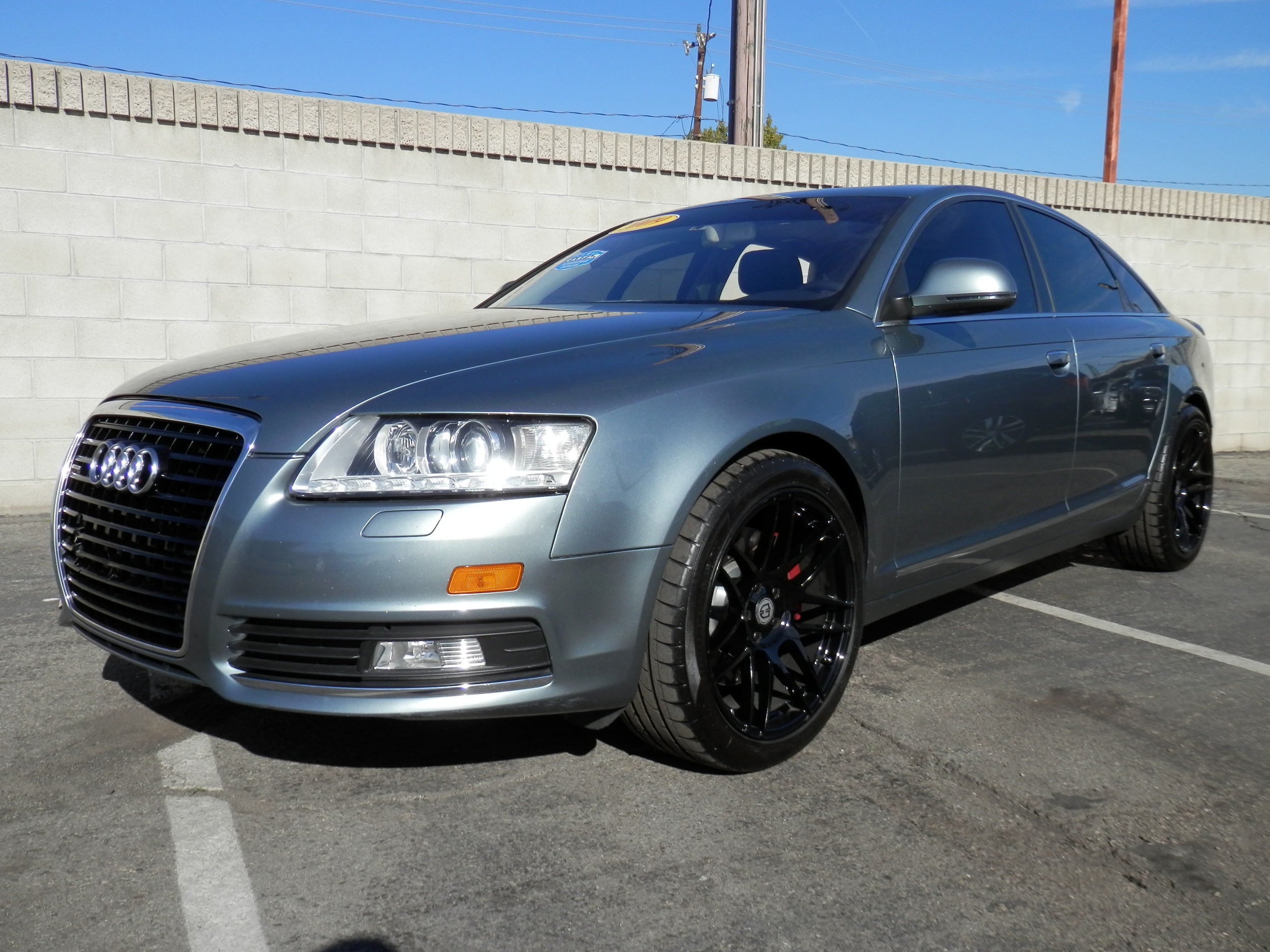 2009 Audi A6 3.0T quattro Prestige Sedan AWD