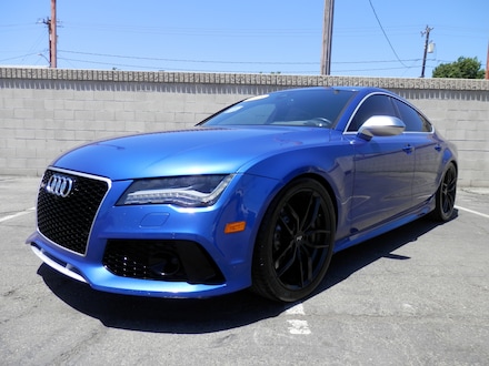 2015 Audi RS 7 4.0T Prestige Sedan