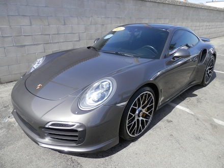 2016 Porsche 911 Turbo S Coupe