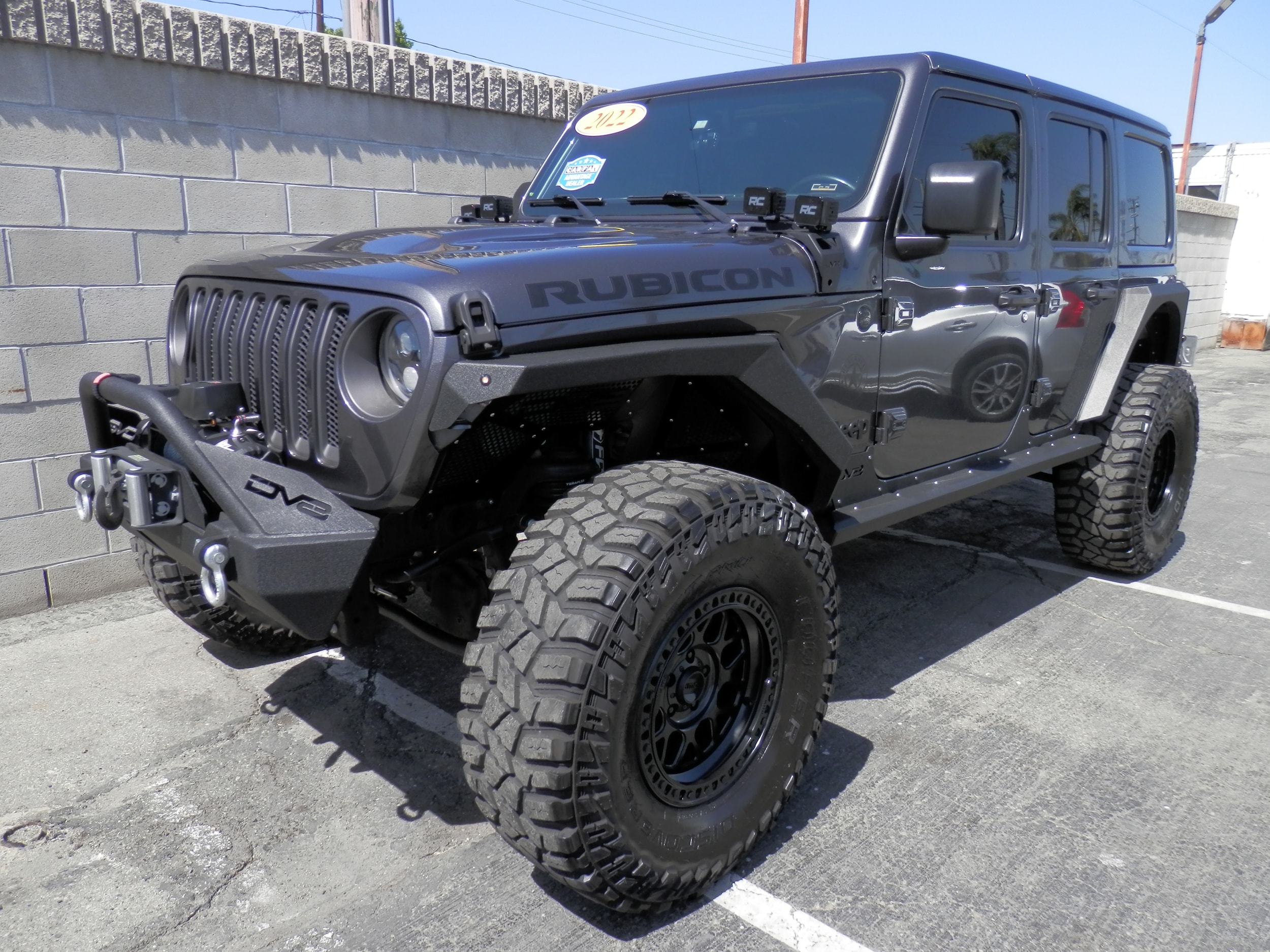 2022 Jeep Wrangler Rubicon's photo