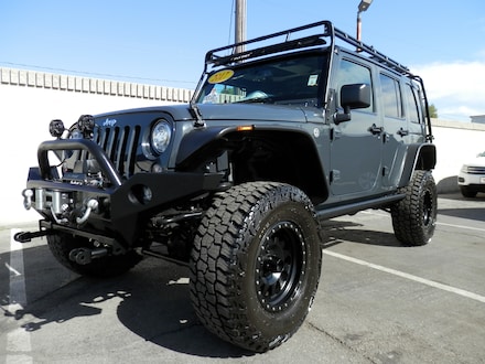 2017 Jeep Wrangler JK Unlimited RUBICON 4X4 (LIFTED) SUV