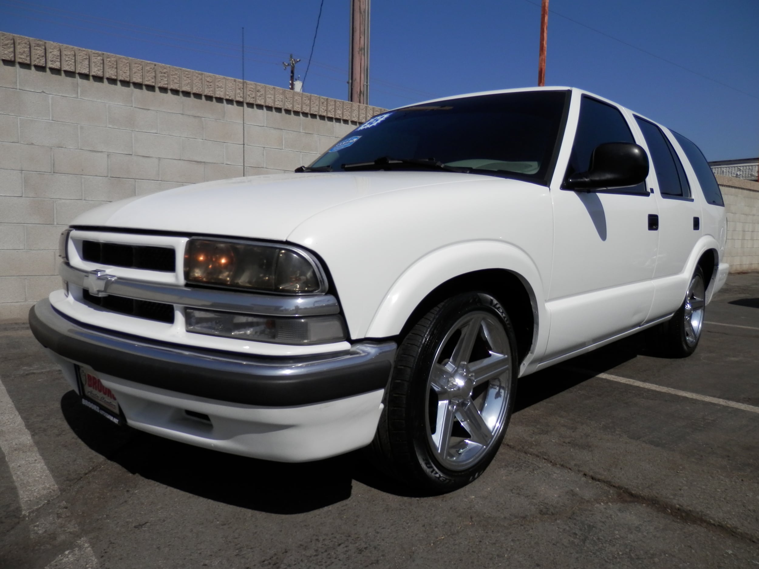1998 Chevrolet Blazer Base