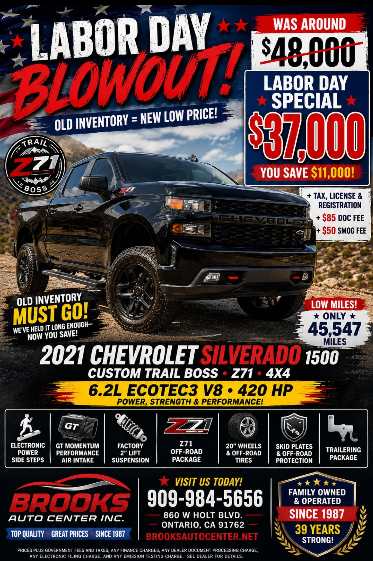 2021 Chevrolet Silverado 1500 Custom - Photo 43