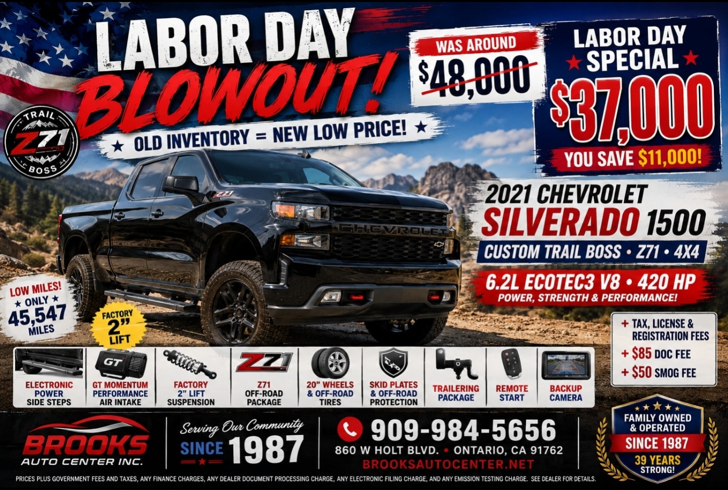 2021 Chevrolet Silverado 1500