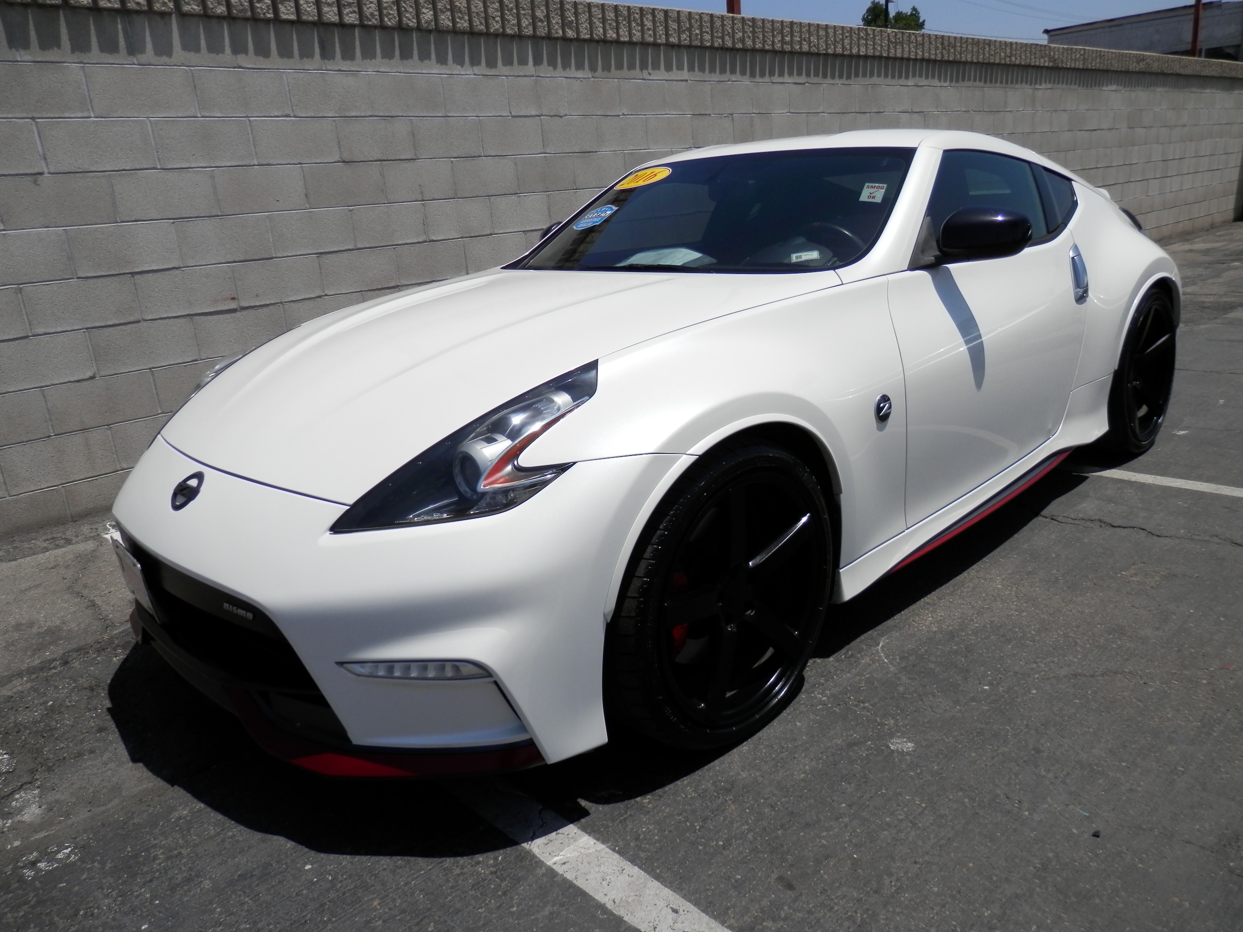2016 Nissan 370Z Coupe NISMO Tech 6M/T's photo