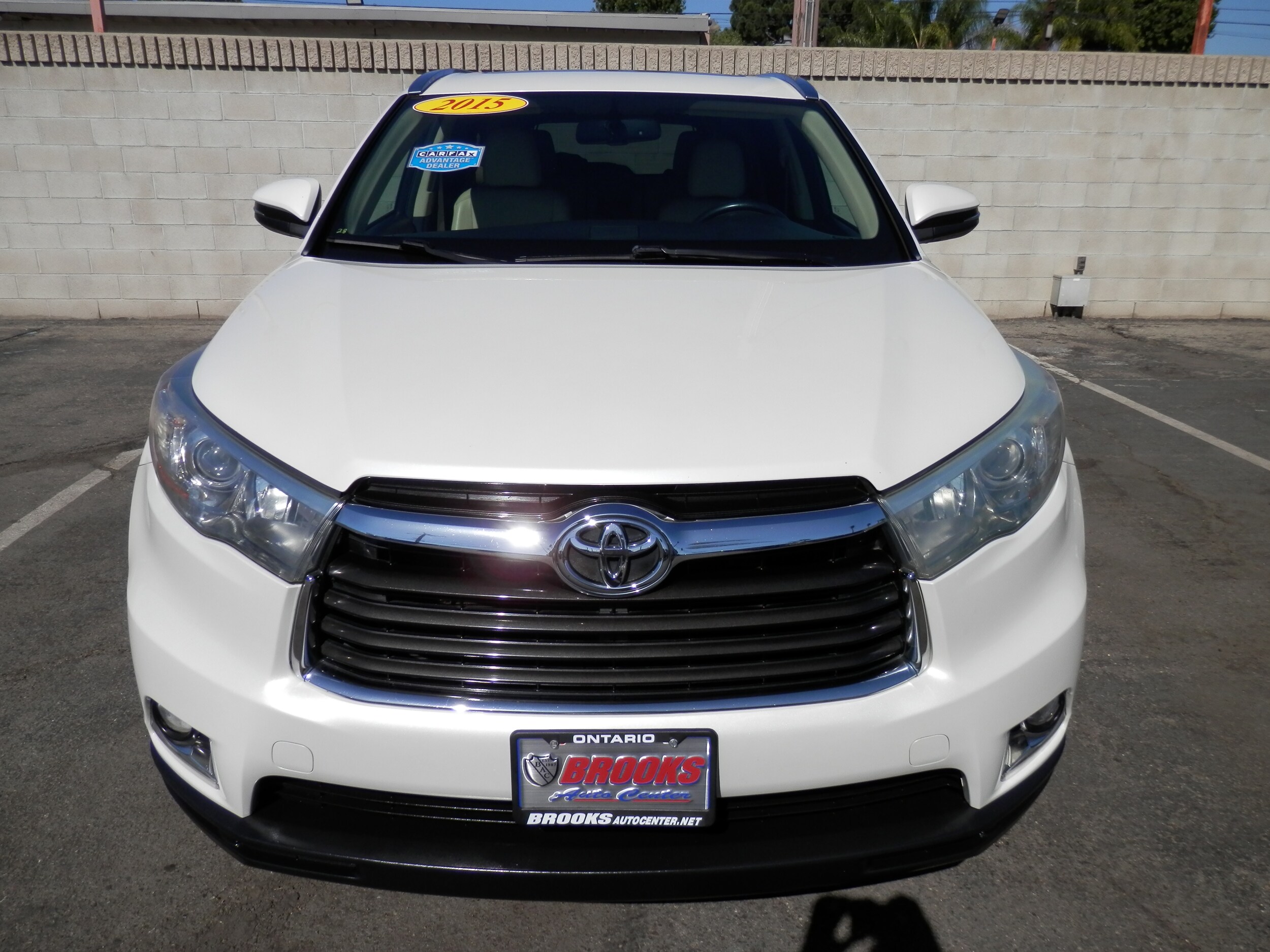 2015 Toyota Highlander Limited photo 3