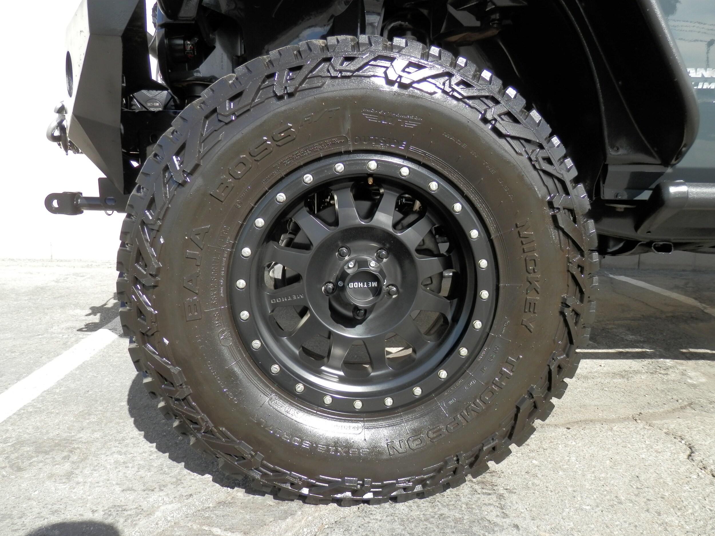 2017 Jeep Wrangler Unlimited Rubicon photo 3