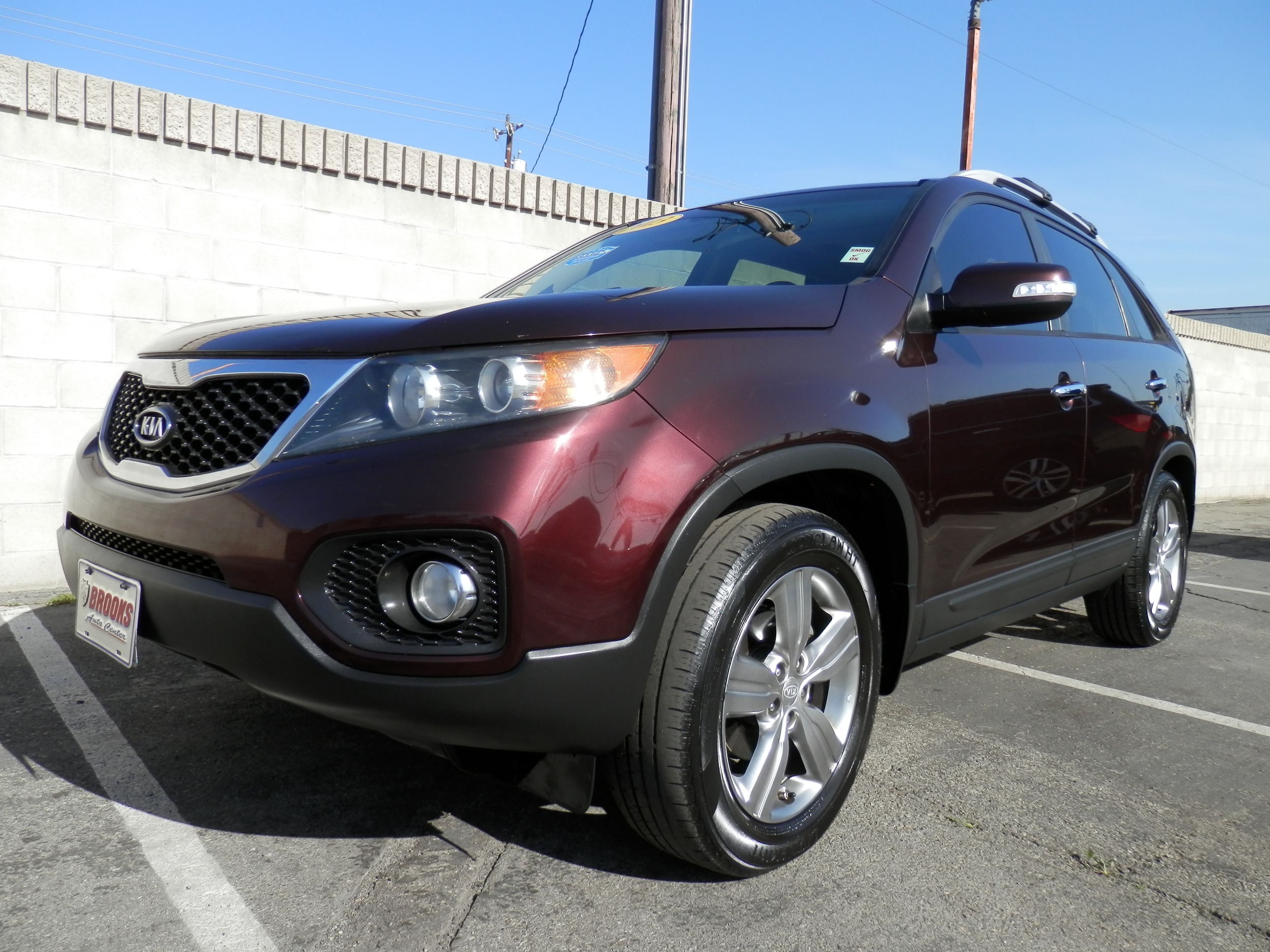 2013 Kia Sorento EX's photo