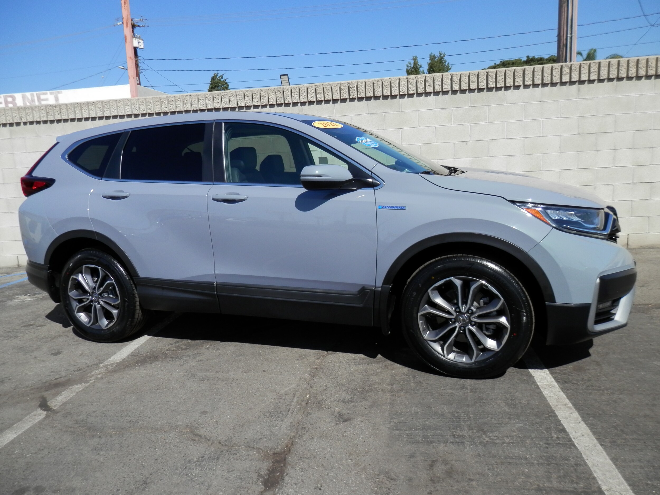 2021 Honda CR-V Hybrid EX-L photo 3