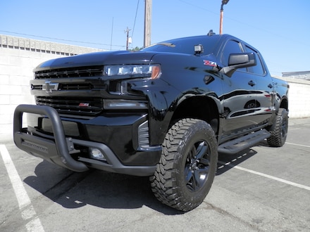 2020 Chevrolet Silverado 1500 LT TRAIL BOSS (5 INCH READY LIFT) Truck Crew Cab