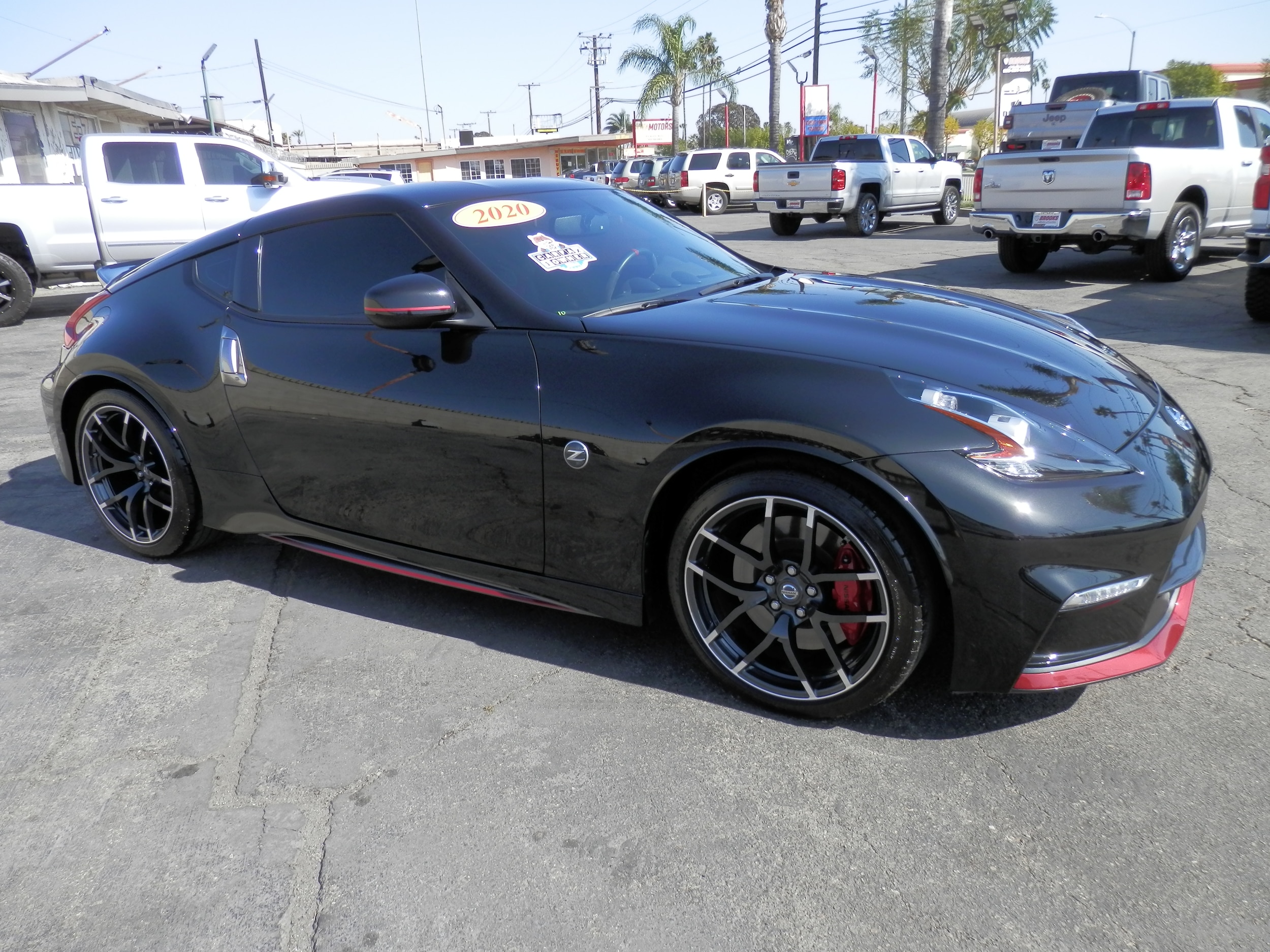 Used 2020 Nissan 370Z For Sale at Brooks Auto Center | VIN