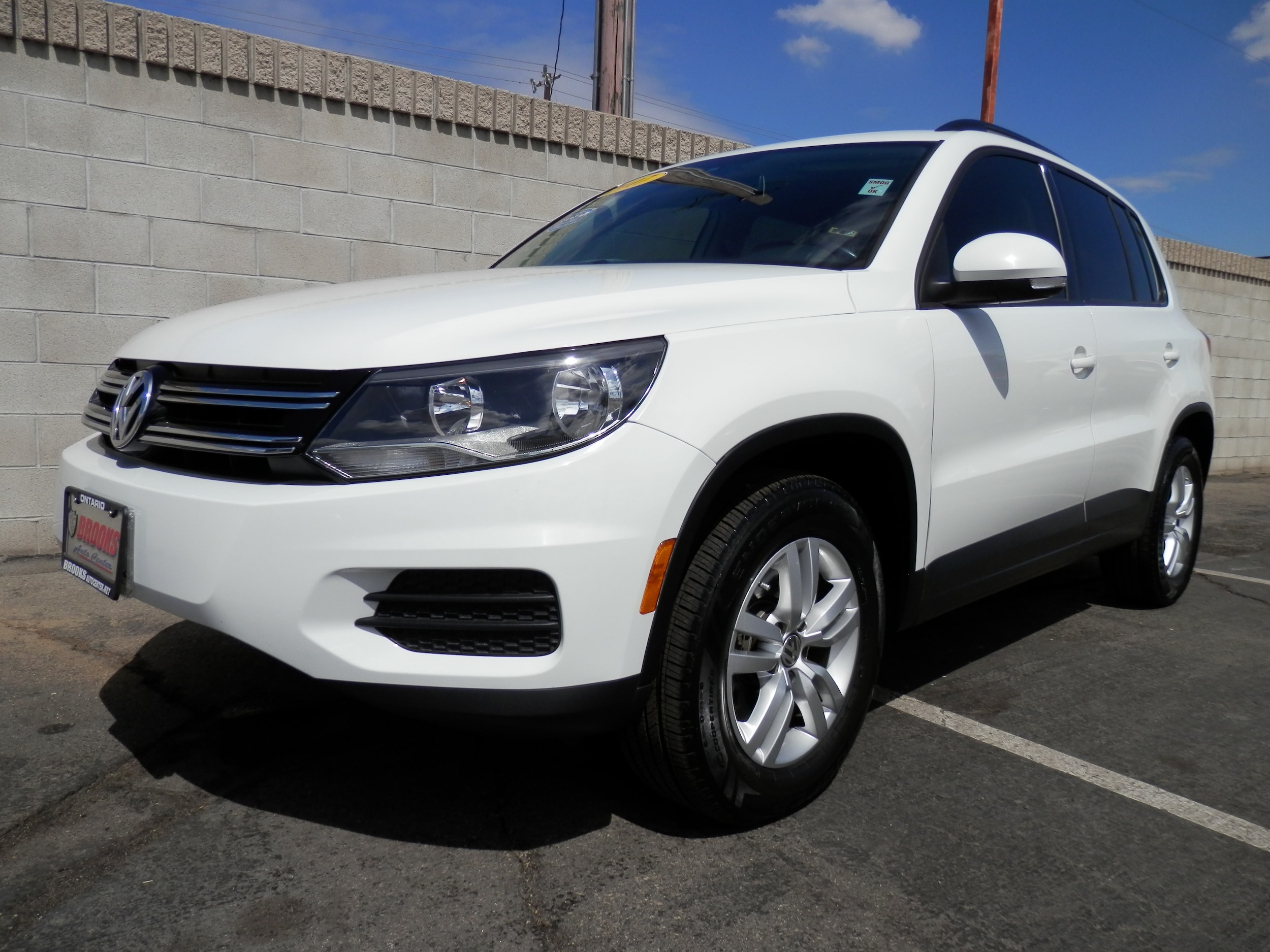 2017 Volkswagen Tiguan