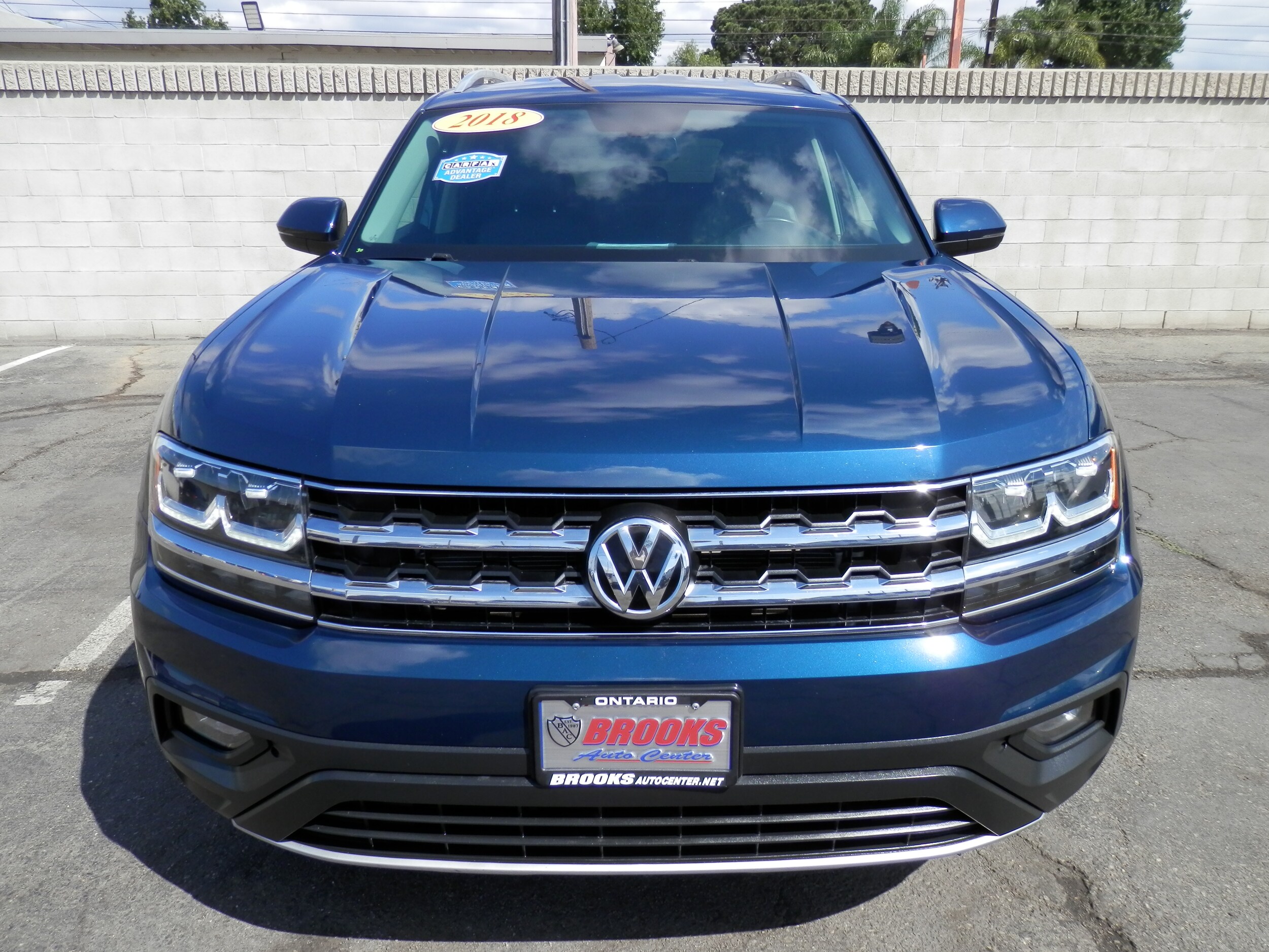 2018 Volkswagen Atlas V6 SE photo 3