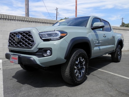 2022 Toyota Tacoma TRD OFF ROAD (4WD) Truck Double Cab