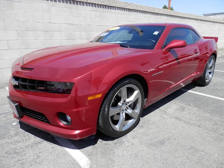 2012 Chevrolet Camaro 2SS (RARE 6 S-SPD MANUAL) (ONLY 32751 MILES) Coupe