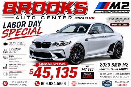2020 BMW M2 Competition Coupe