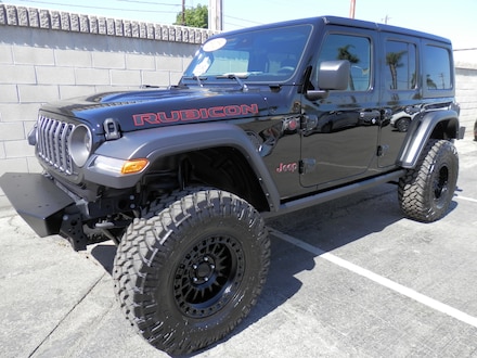 2025 Jeep Wrangler RUBICON(LIFTED)(MONSTER ENERGY/CASEY CURRIE EDITION) SUV