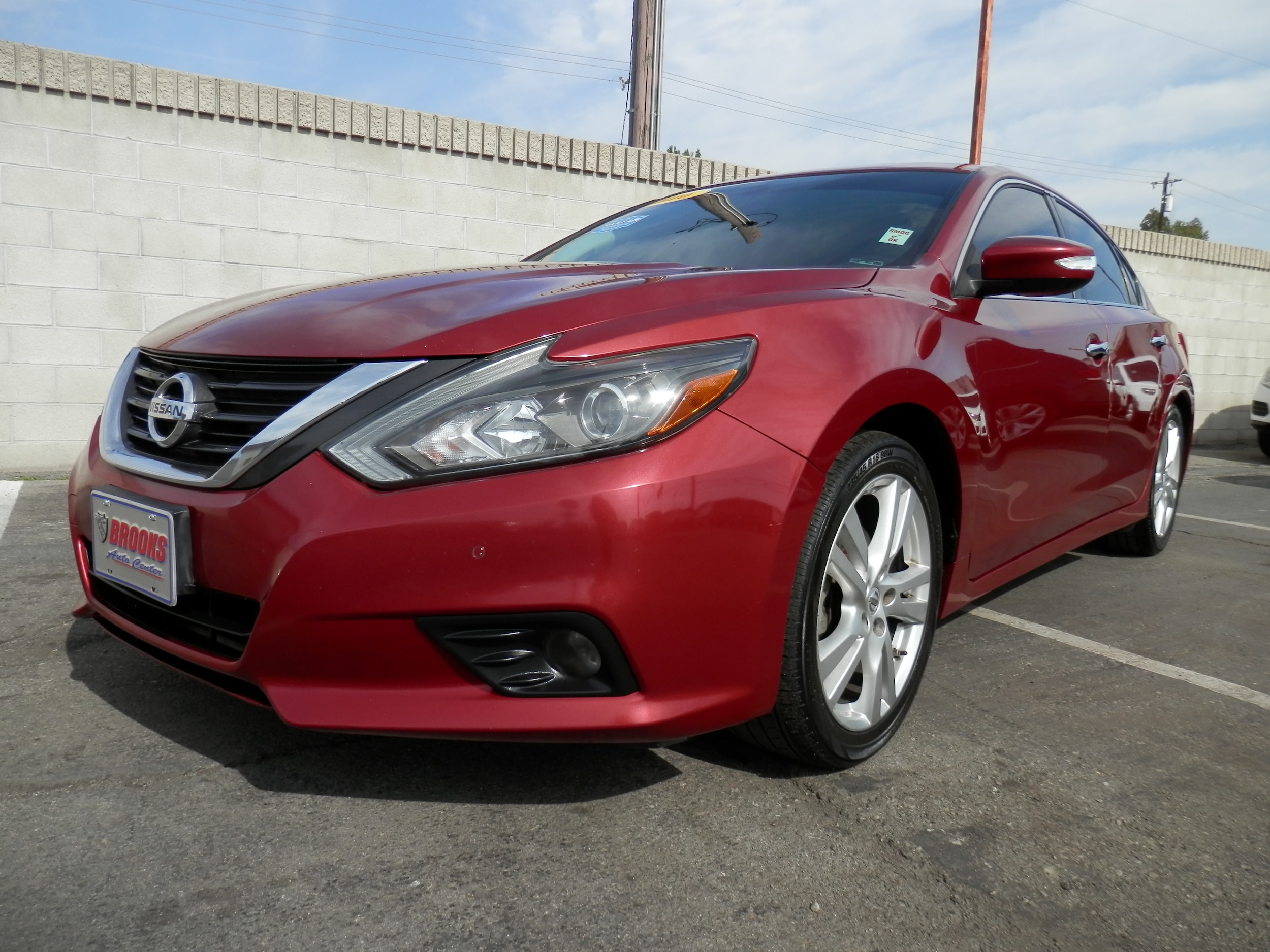 2016 Nissan Altima SL