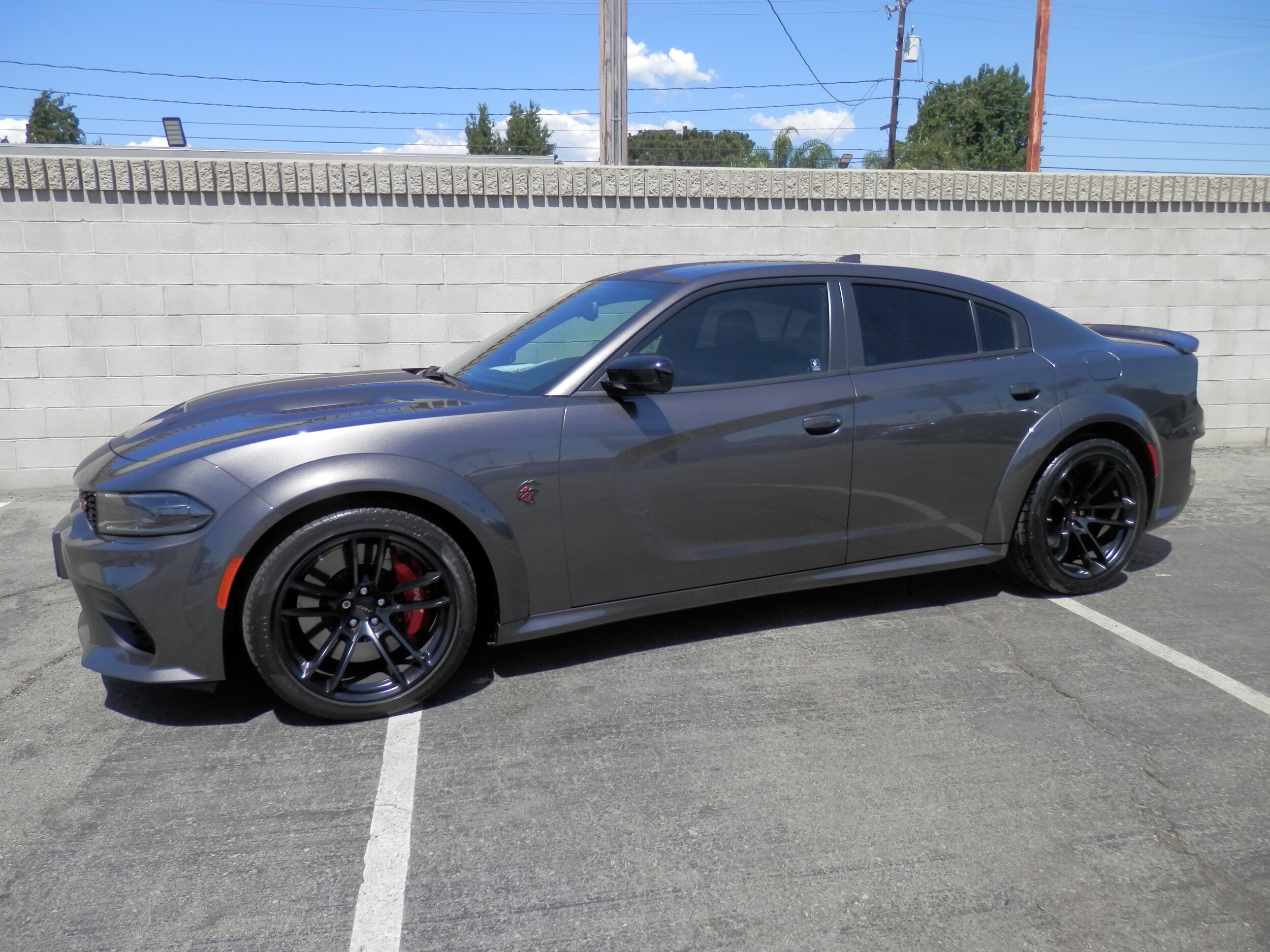 2023 Dodge Charger SRT8 Hellcat Widebody photo 2