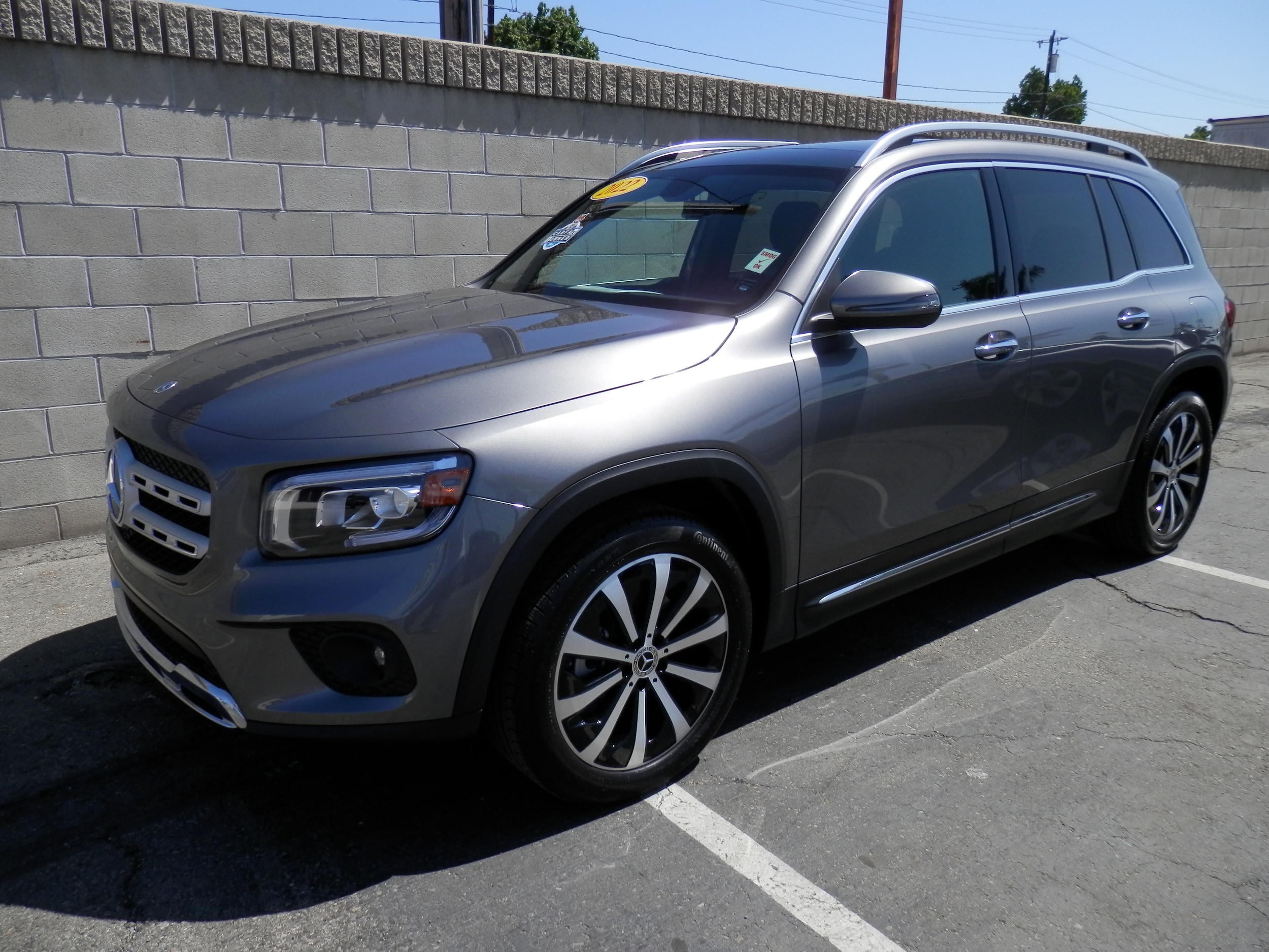 2022 Mercedes-Benz GLB GLB 250's photo