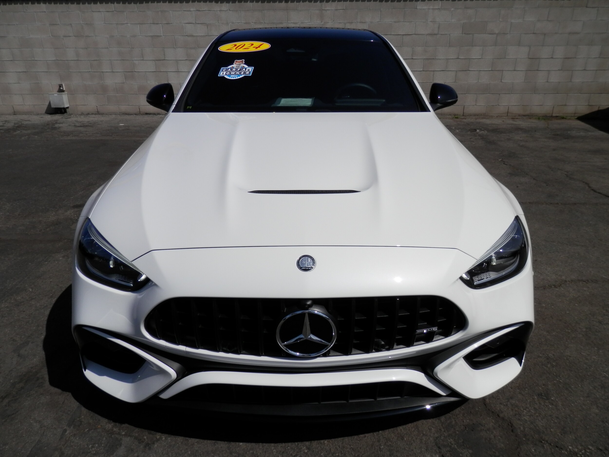 2024 Mercedes Benz C AMG 63 photo 3