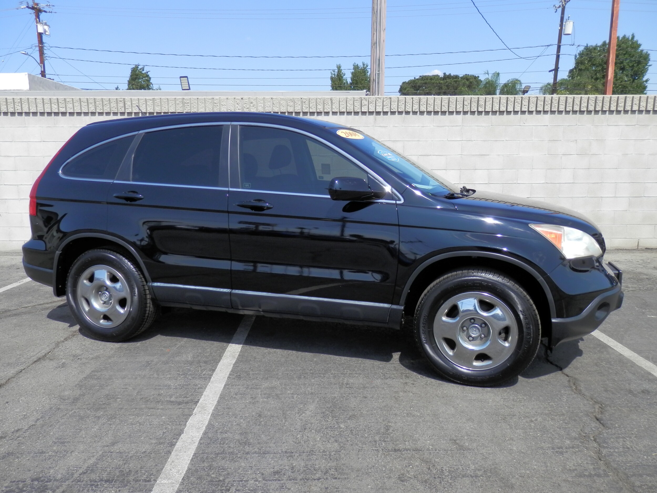 2008 Honda CR-V LX photo 2