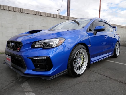 2021 Subaru WRX STI (ACTUAL 11659 MILES) Sedan