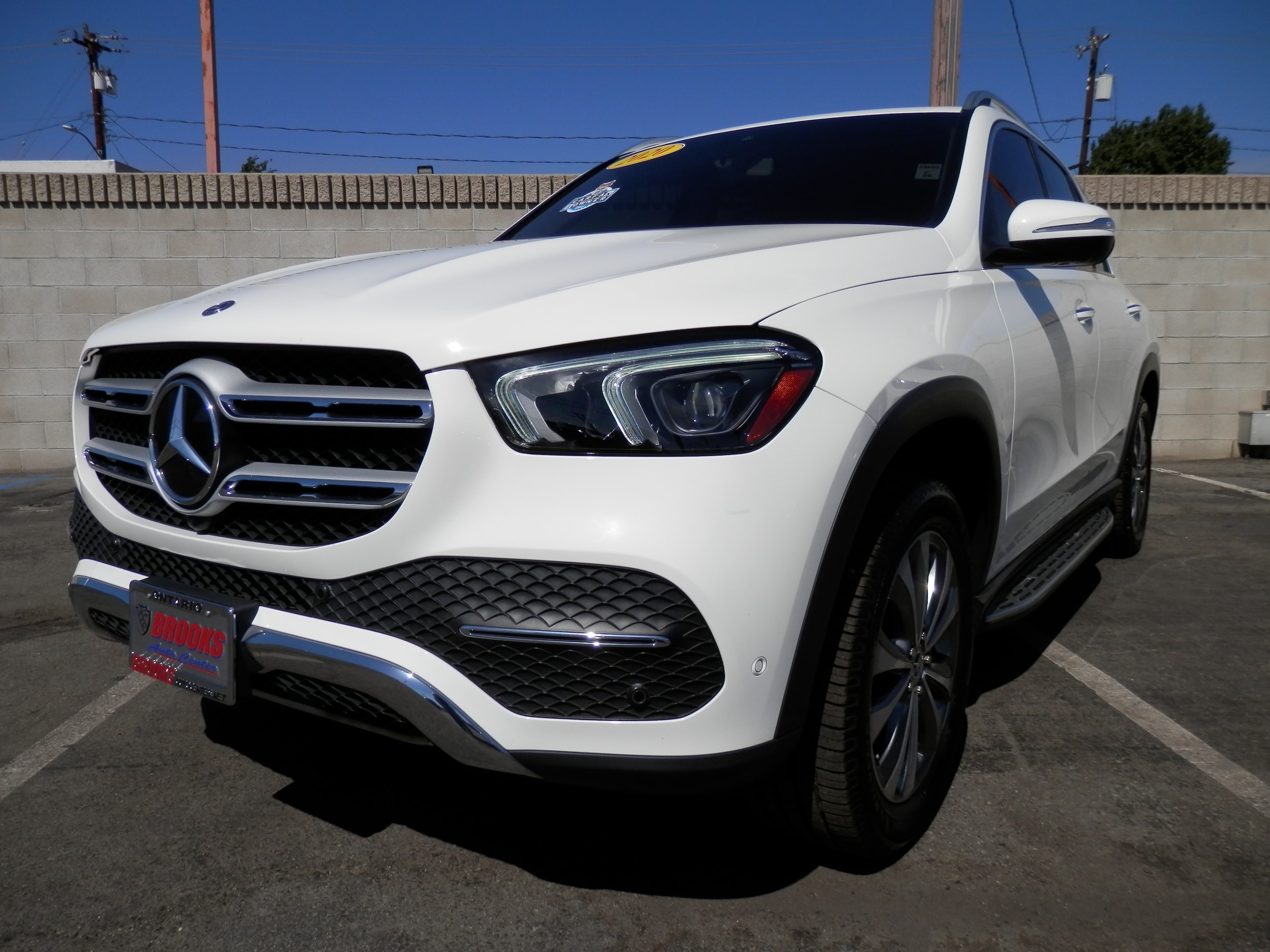 2020 Mercedes-Benz GLE